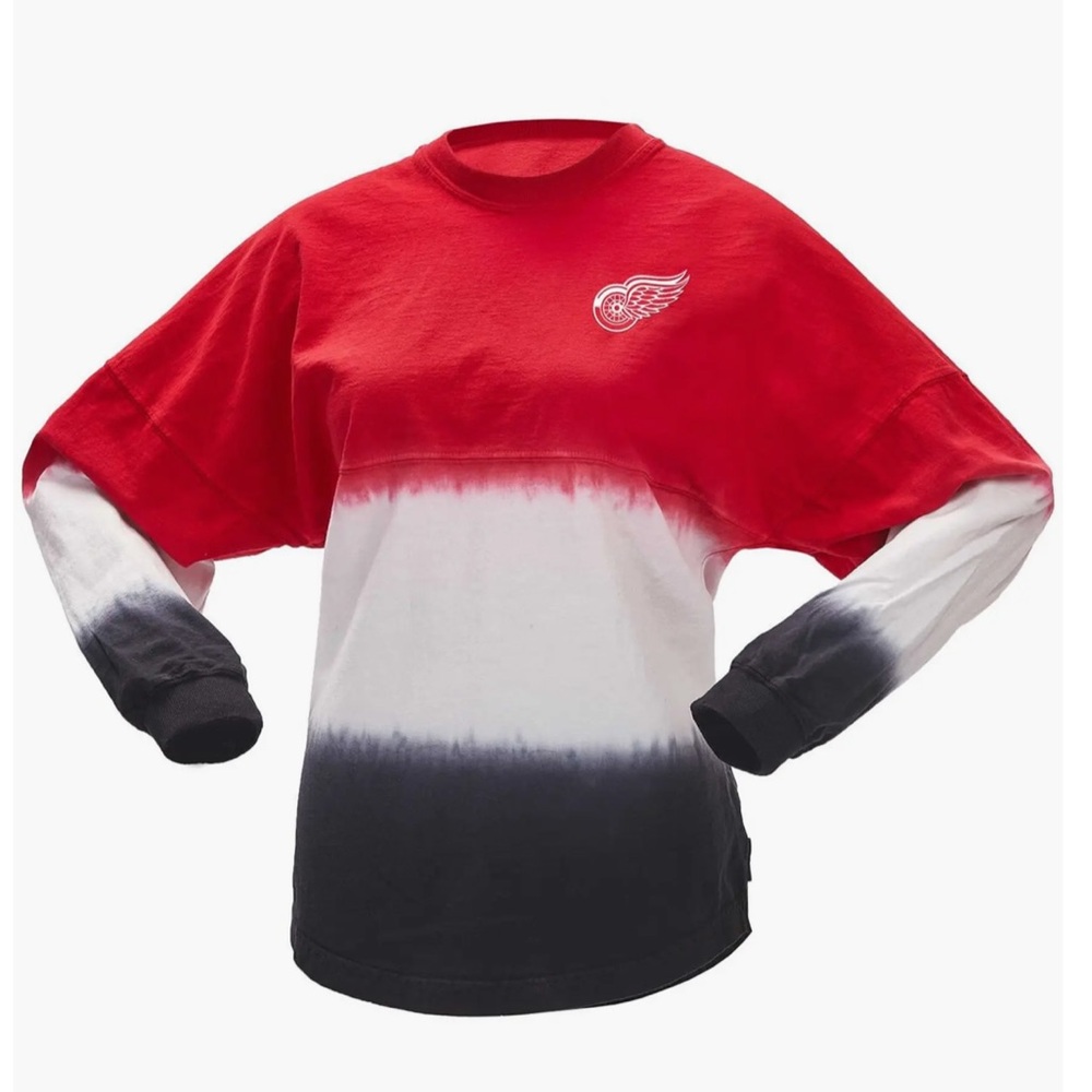 Red Wings Fanatics NHL Spirit Jersey